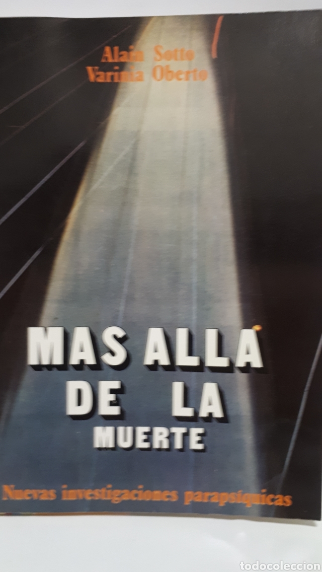 Libros: M&aacute;s all&aacute; de la muerte - Foto 1
