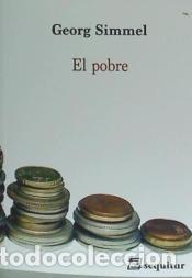 Livres: El pobre - Simmel, Georg