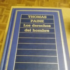 Libri: LOS DERECHOS DEL HOMBRE - PAINE, THOMAS. Lote 223738461