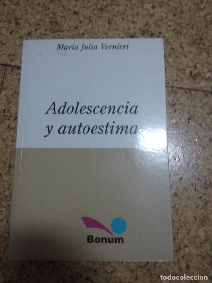 Libros: ADOLESCENCIA I AUTOESTIMA - Foto 1