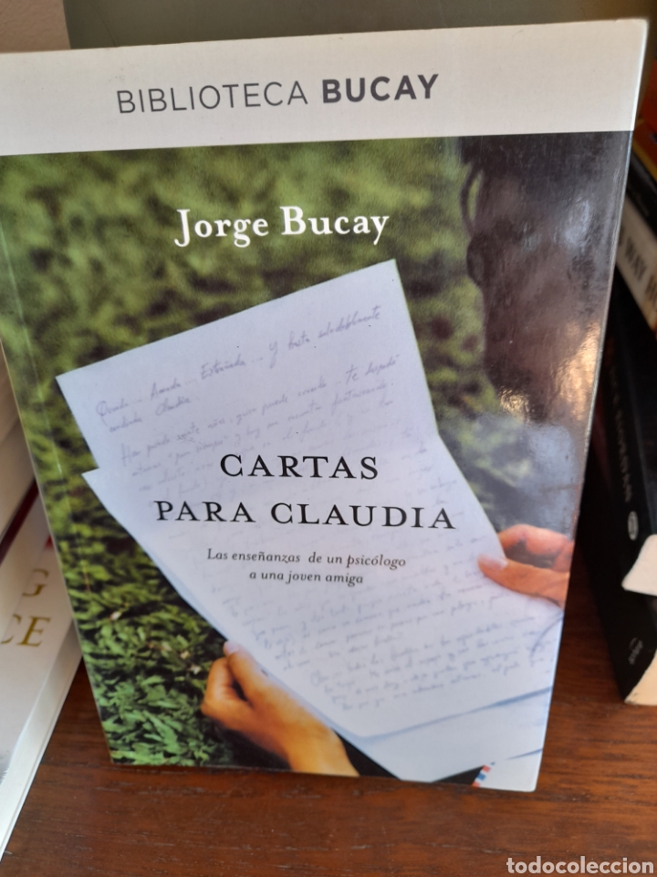 Libros: Cartas a Claudia. Jorge Bucay - Foto 3