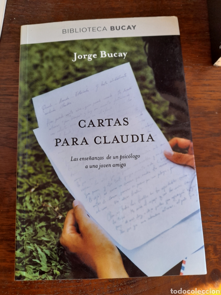 Libros: Cartas a Claudia. Jorge Bucay - Foto 1