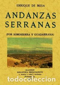 Libros: ANDANZAS SERRANAS - Foto 1