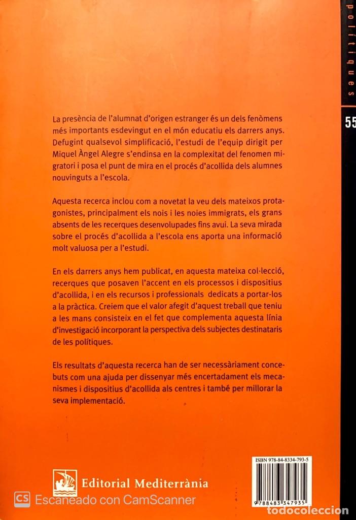 Libros: INMIGRANTS ALS INSTITUTS - Foto 2