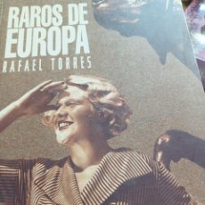 Libros: BARIBOOK C31 RAROS DE EUROPA RAFAEL TORRES EDITA OBERON 2001. Lote 362945905