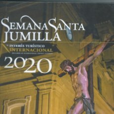 Libros: SEMANA SANTA JUMILLA 2020. Lote 375065439