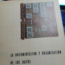 Libros: BARIBOOK 127 LA DOCUMENTACIÓN Y ORGANIZACIÓN DE LOS DATOS EN LA INVESTIGACIÓN SOCIOLÓGICA. Lote 400707844