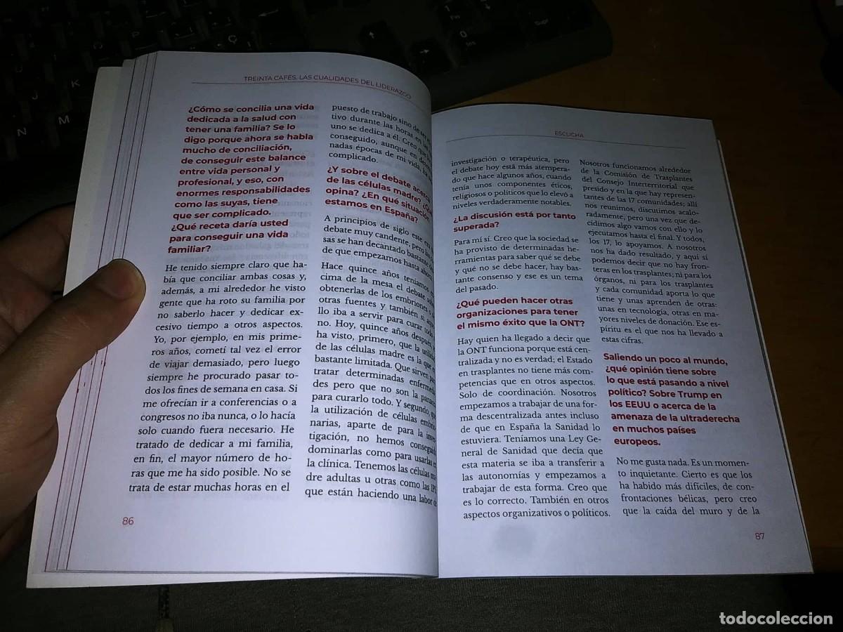 Libros: Libro: TREINTA CAF&Eacute;S - Euprepio Padula - Foto 5