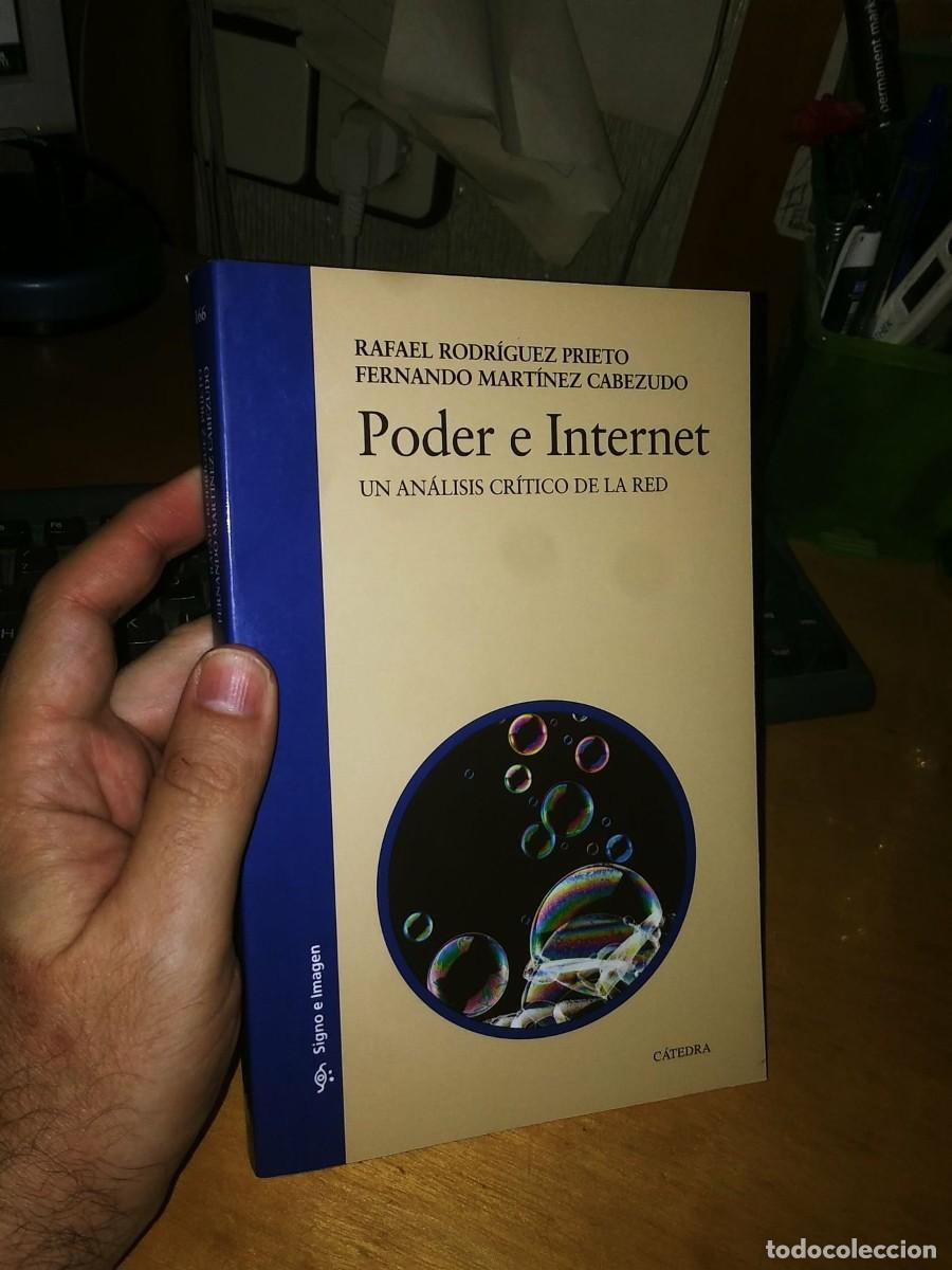 Libros: Libro: PODER E INTERNET: UN AN&Aacute;LISIS CR&Iacute;TICO DE LA RED - Foto 1