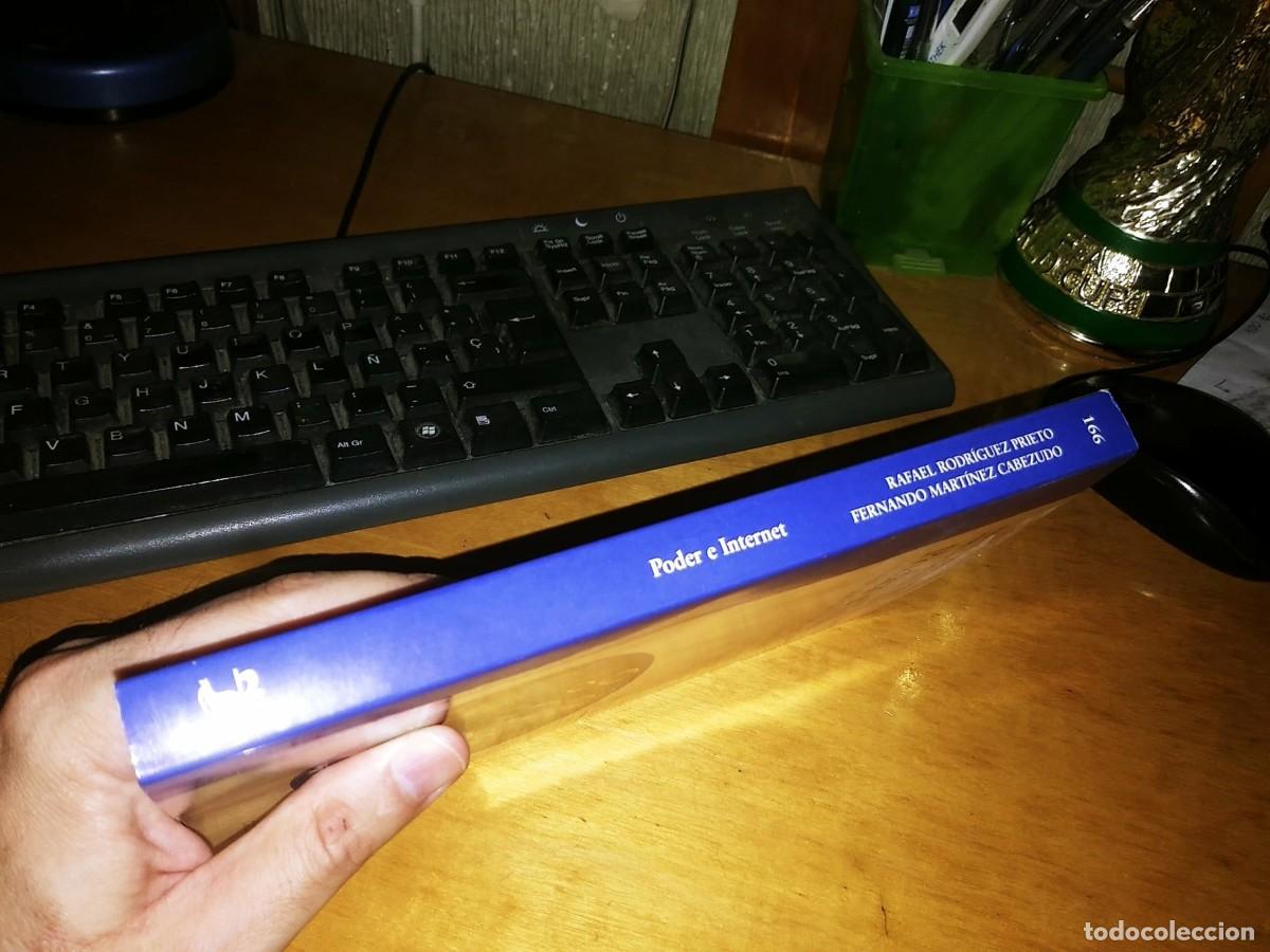Libros: Libro: PODER E INTERNET: UN AN&Aacute;LISIS CR&Iacute;TICO DE LA RED - Foto 2