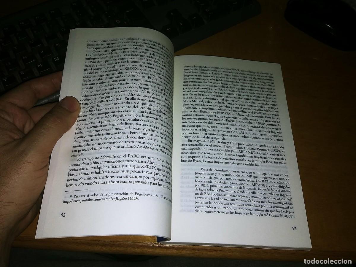 Libros: Libro: PODER E INTERNET: UN AN&Aacute;LISIS CR&Iacute;TICO DE LA RED - Foto 4