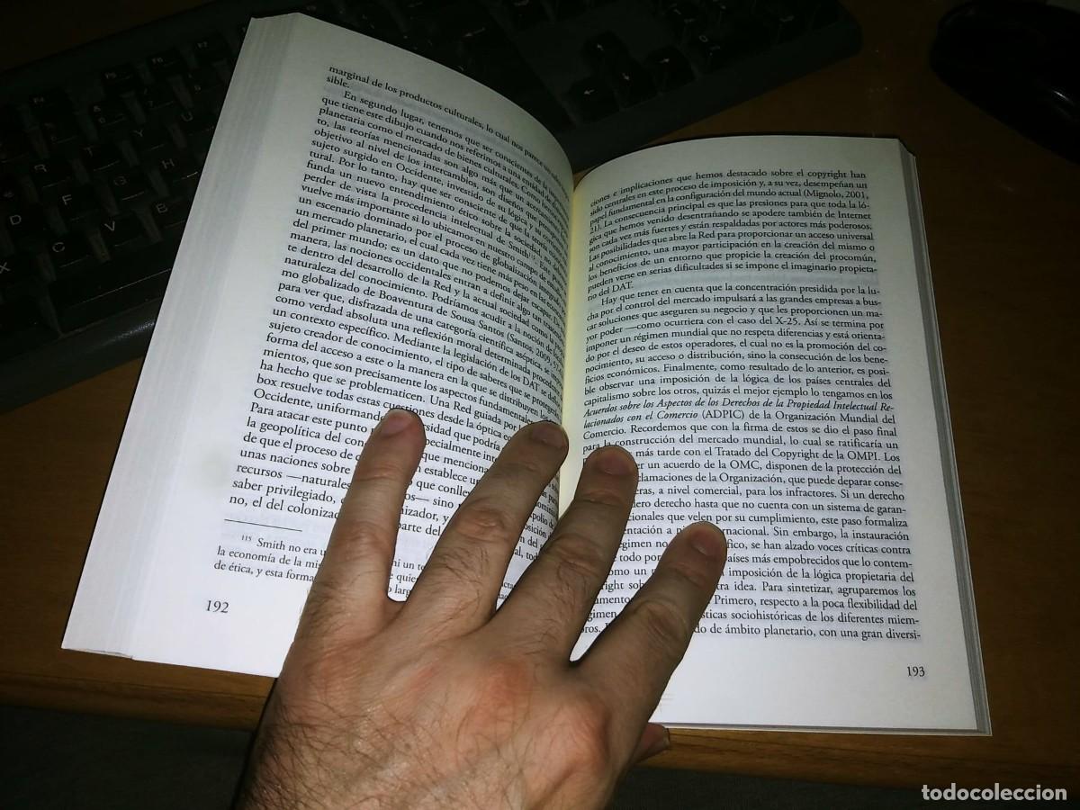Libros: Libro: PODER E INTERNET: UN AN&Aacute;LISIS CR&Iacute;TICO DE LA RED - Foto 6
