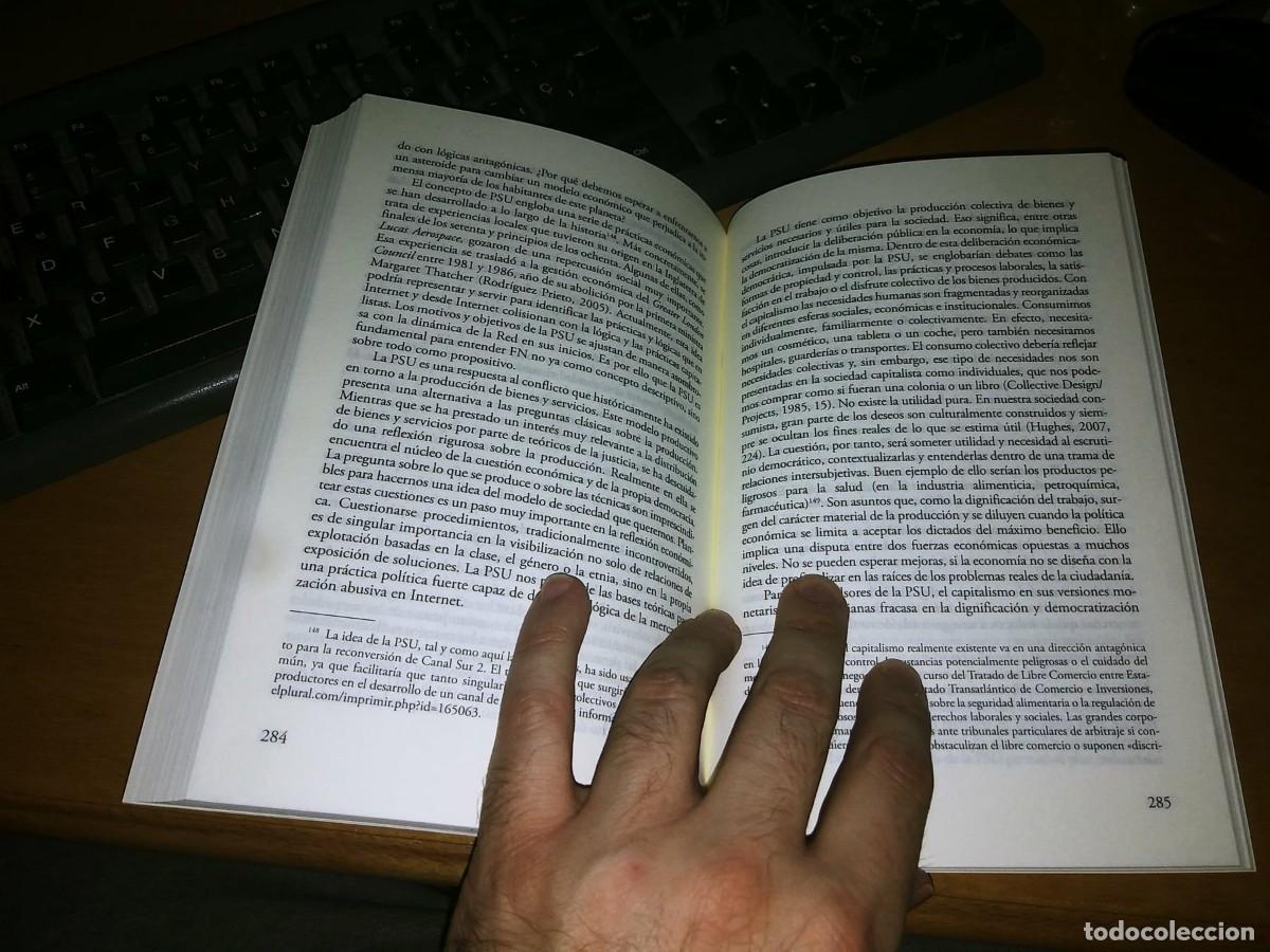 Libros: Libro: PODER E INTERNET: UN AN&Aacute;LISIS CR&Iacute;TICO DE LA RED - Foto 7