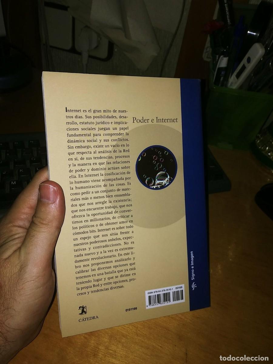 Libros: Libro: PODER E INTERNET: UN AN&Aacute;LISIS CR&Iacute;TICO DE LA RED - Foto 8