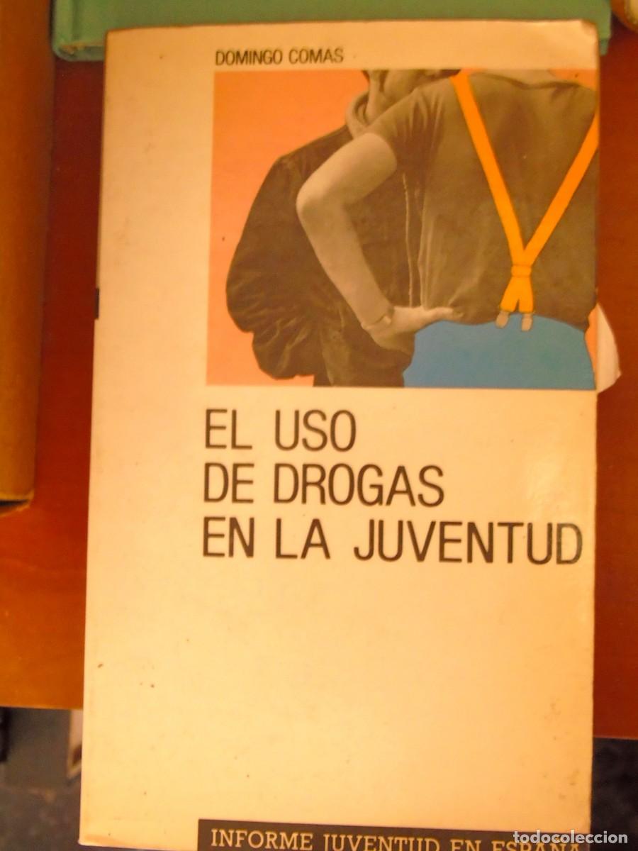 Libros: EL USO DE LAS DROGAS EN LA JUVENTUD - Foto 1