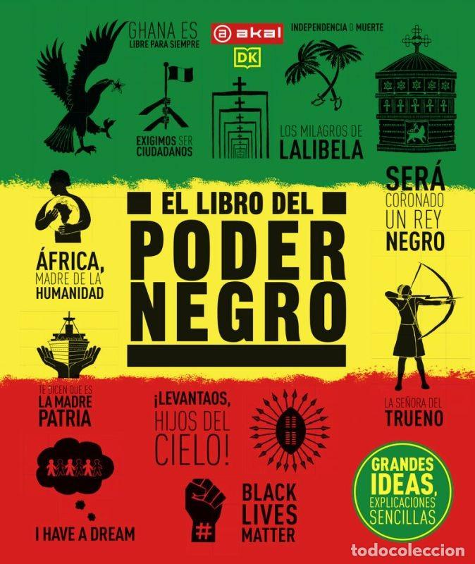 Libros: EL LIBRO DEL PODER NEGRO - Foto 1