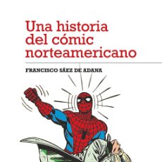 Libros: CATARATA UNA HISTORIA DEL CÓMIC NORTEAMERICANO DE FRANCISCO SÁEZ DE ADANA OFERTA