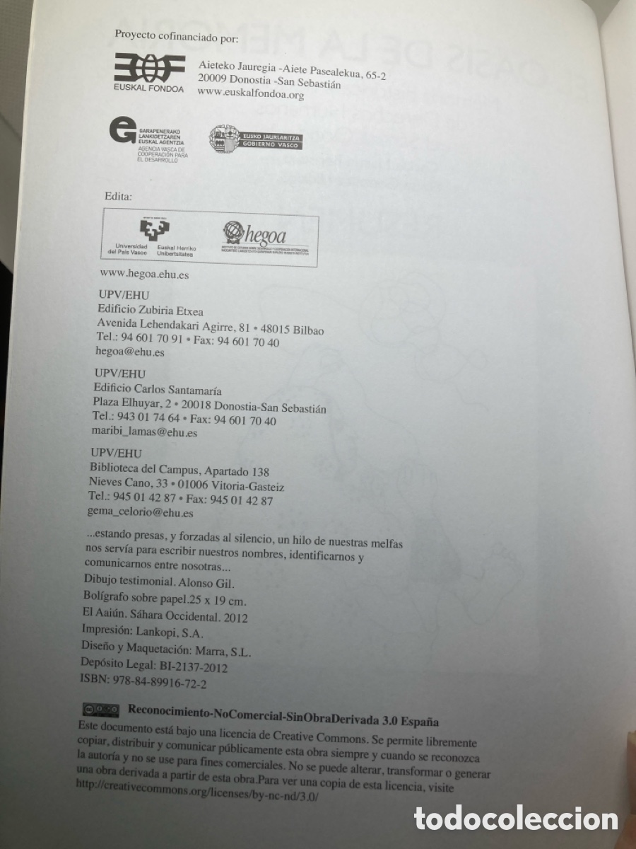 Libros: EL OSSIS DE LA MEMORIA NUEVO - Foto 4