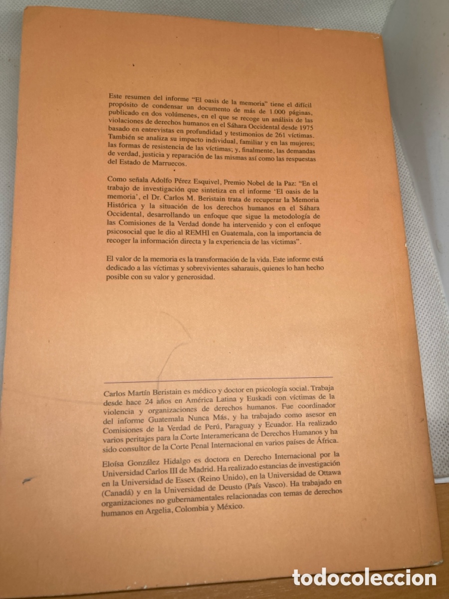 Libros: EL OSSIS DE LA MEMORIA NUEVO - Foto 6