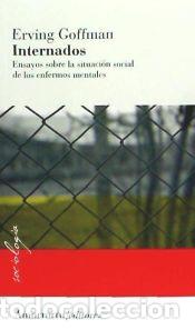 Libros: INTERNADOS - GOFFMAN, ERVING - Foto 1