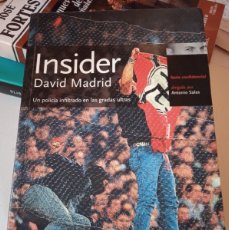 Libros: INSIDER- DAVID MADRID (T)
