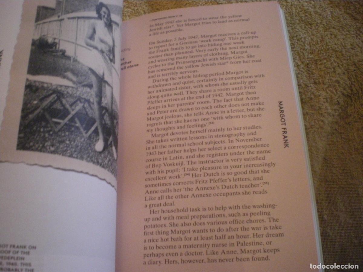 Libros: LIBRO DE ANA FRANK EN INGLES - Foto 7