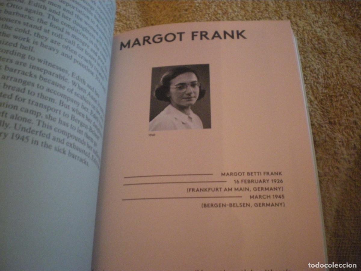 Libros: LIBRO DE ANA FRANK EN INGLES - Foto 8