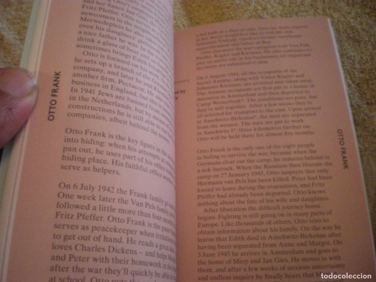 Libros: LIBRO DE ANA FRANK EN INGLES - Foto 10