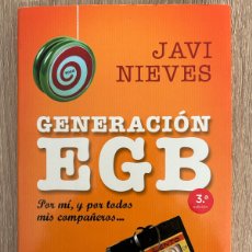 Libros: LIBRO GENERACION EGB JAVI NIEVES ESPASA LIBROS