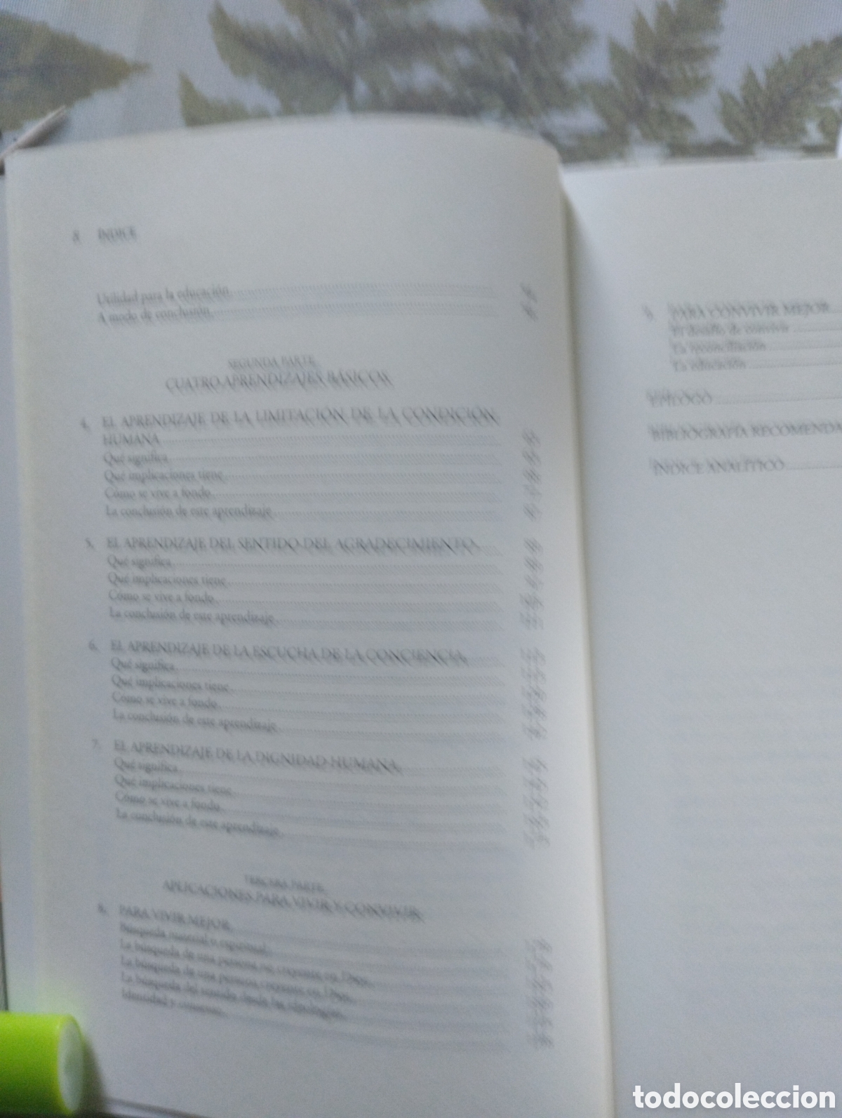 Libros: VIVIR Y CONVIVIR. CUATRO APRENDIZAJES B&Aacute;SICOS. - Foto 6