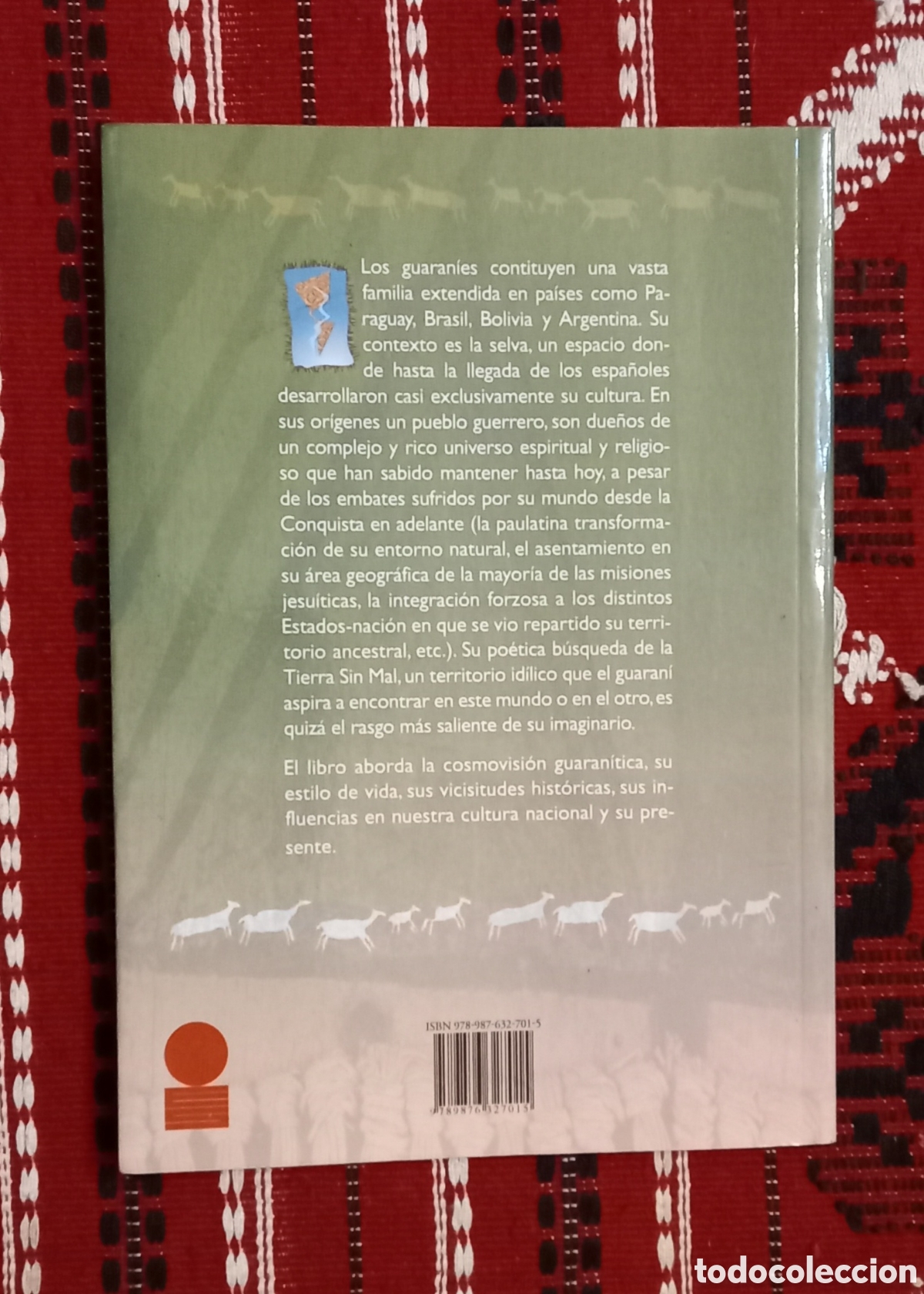 Libros: Libro:&rdquo;Los Guaran&iacute;es&rdquo; - Ediciones del Sol - 2008 - Foto 2
