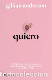 Libros: Quiero - Anderson, Gillian - Foto 1