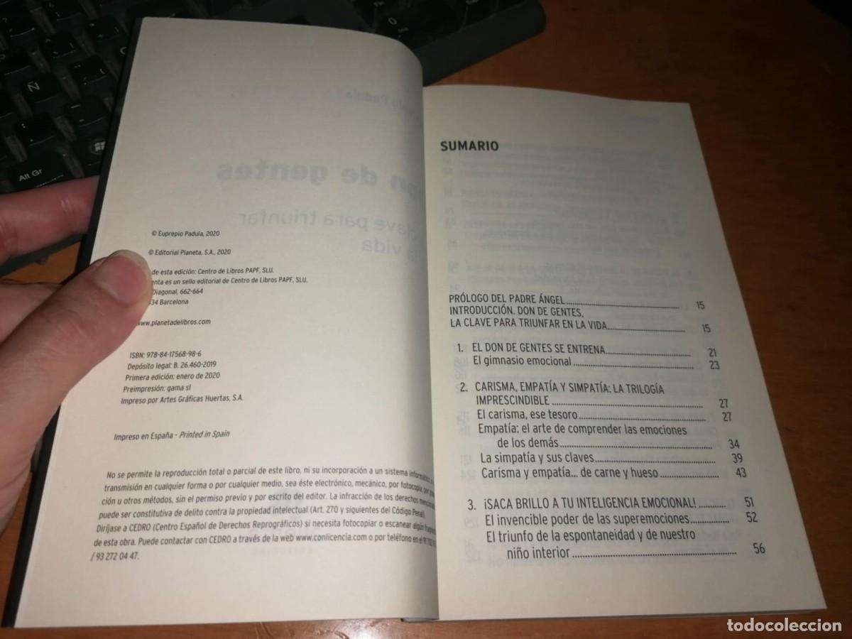 Libros: Libro: DON DE GENTES - Foto 3