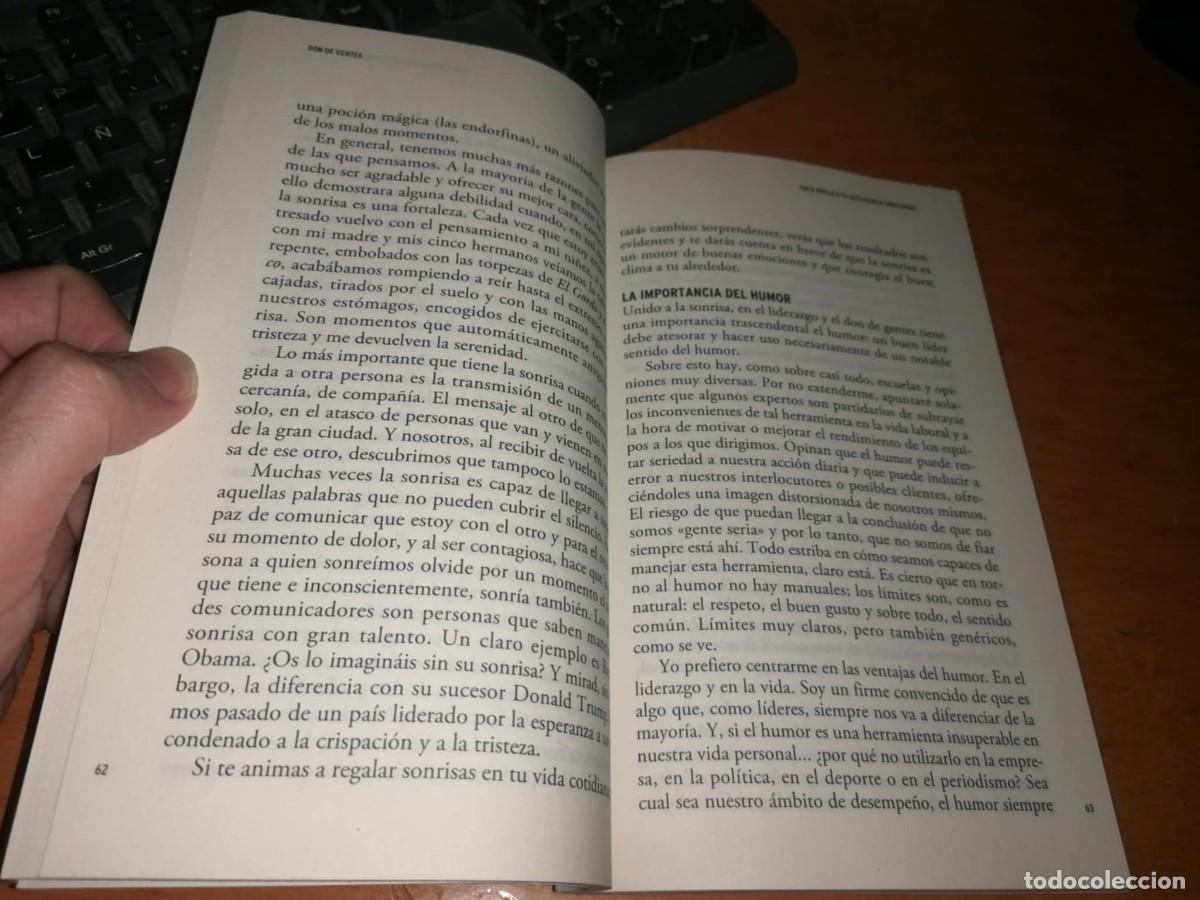 Libros: Libro: DON DE GENTES - Foto 4