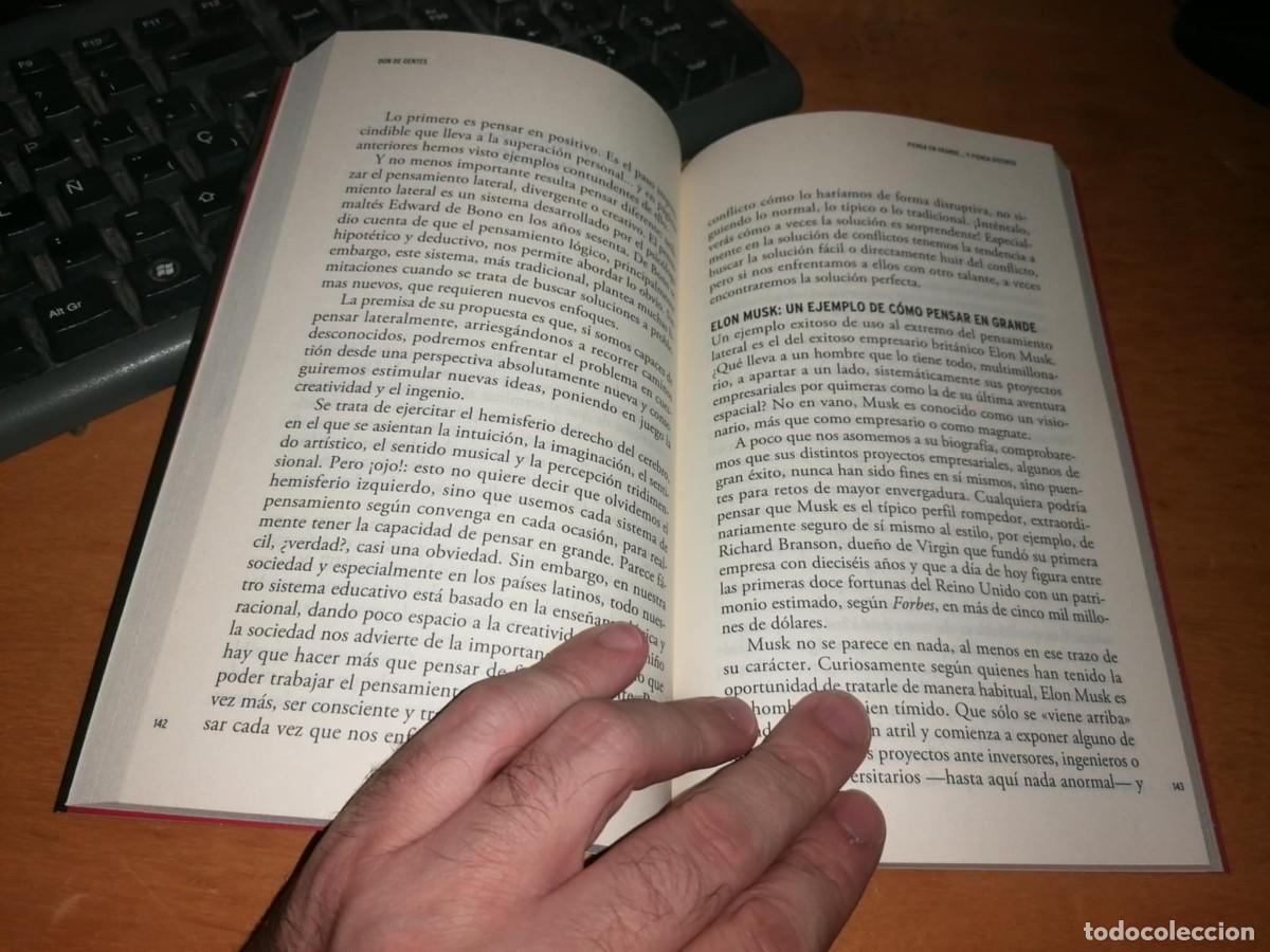 Libros: Libro: DON DE GENTES - Foto 5