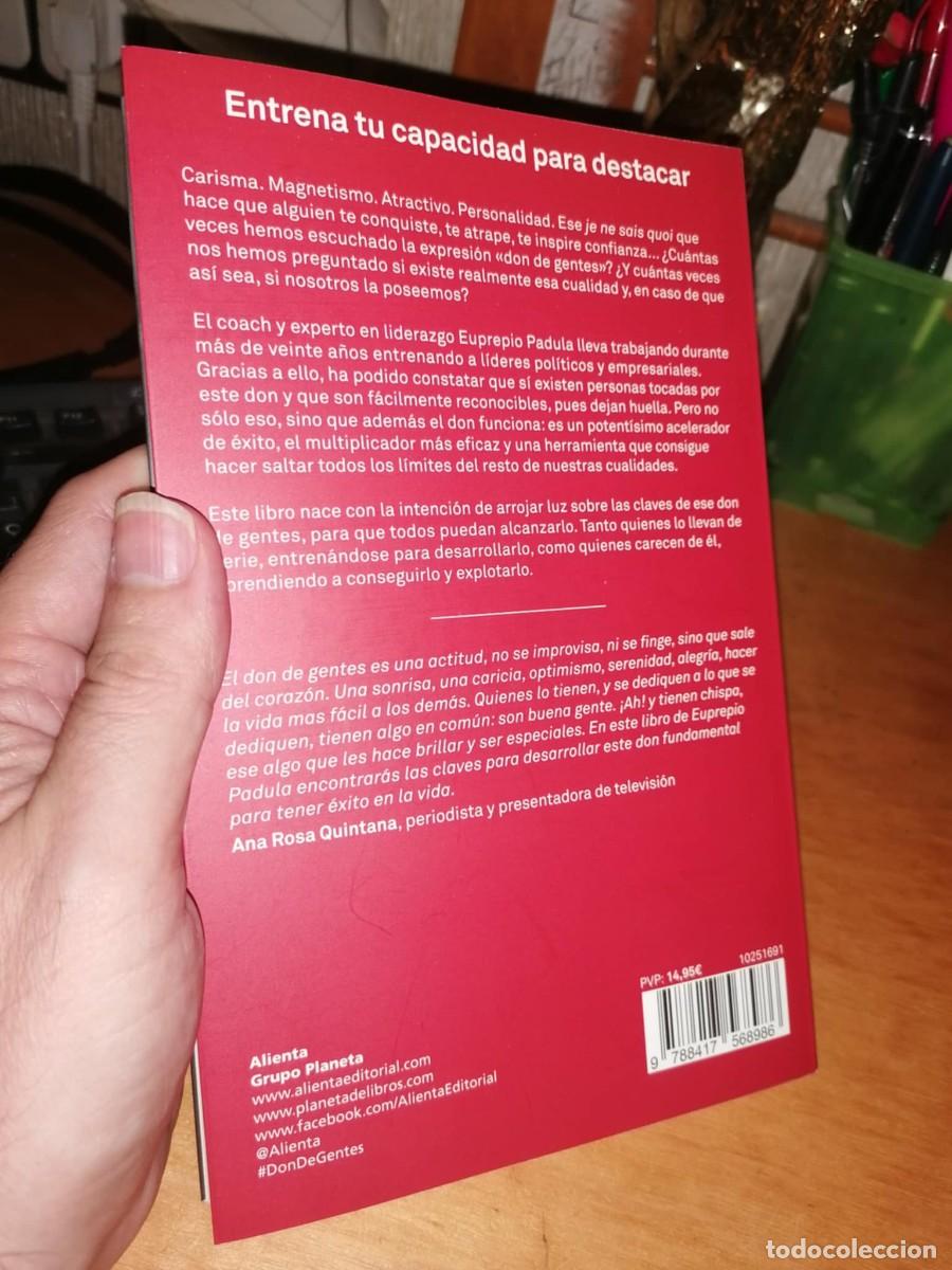 Libros: Libro: DON DE GENTES - Foto 8