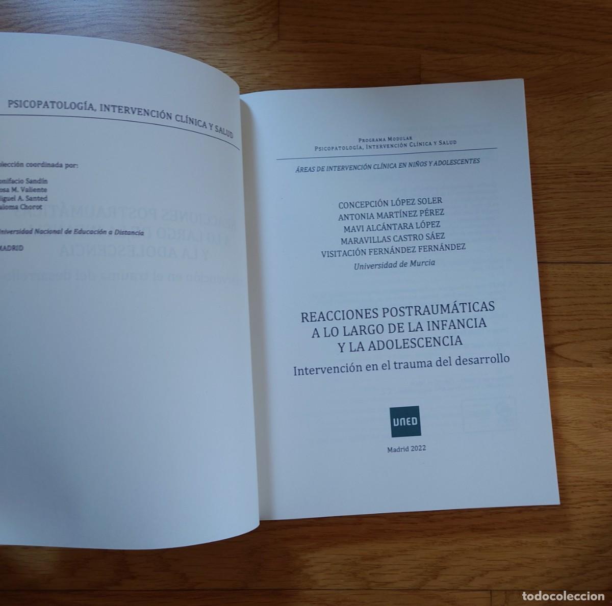 Libros: Programa Modular Psicopatolog&iacute;a e Intervenci&oacute;n UNED - Foto 3