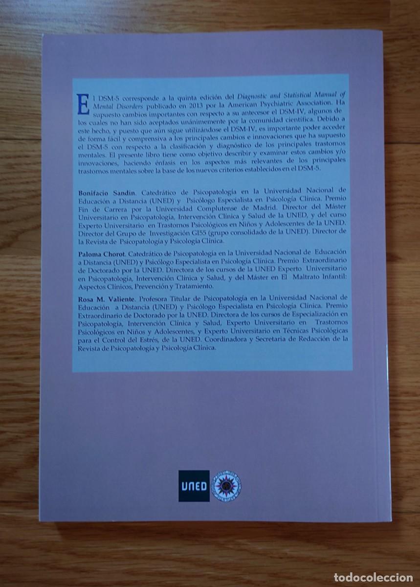 Libros: Programa Modular Psicopatolog&iacute;a e Intervenci&oacute;n UNED - Foto 5
