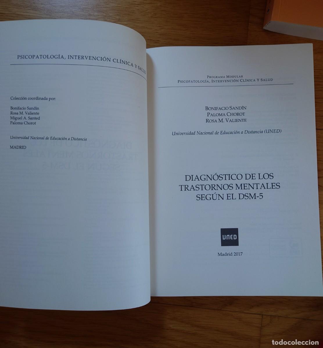 Libros: Programa Modular Psicopatolog&iacute;a e Intervenci&oacute;n UNED - Foto 6