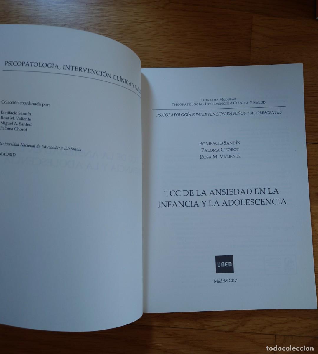 Libros: Programa Modular Psicopatolog&iacute;a e Intervenci&oacute;n UNED - Foto 9