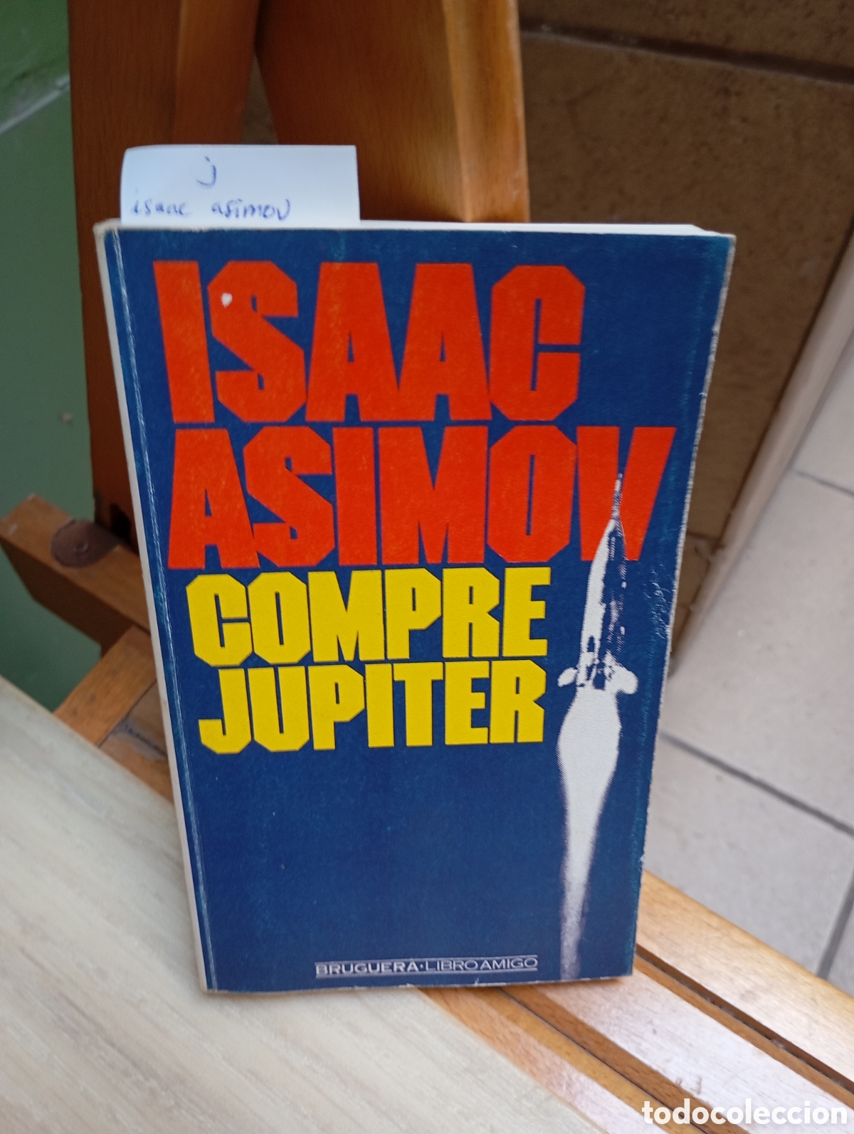 Libros: Isaac asimov.Compre J&uacute;piter. - Foto 1