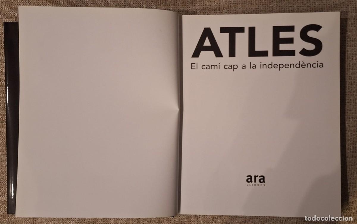 Libros: ATLES. El cam&iacute; cap a la independ&egrave;ncia - Foto 3