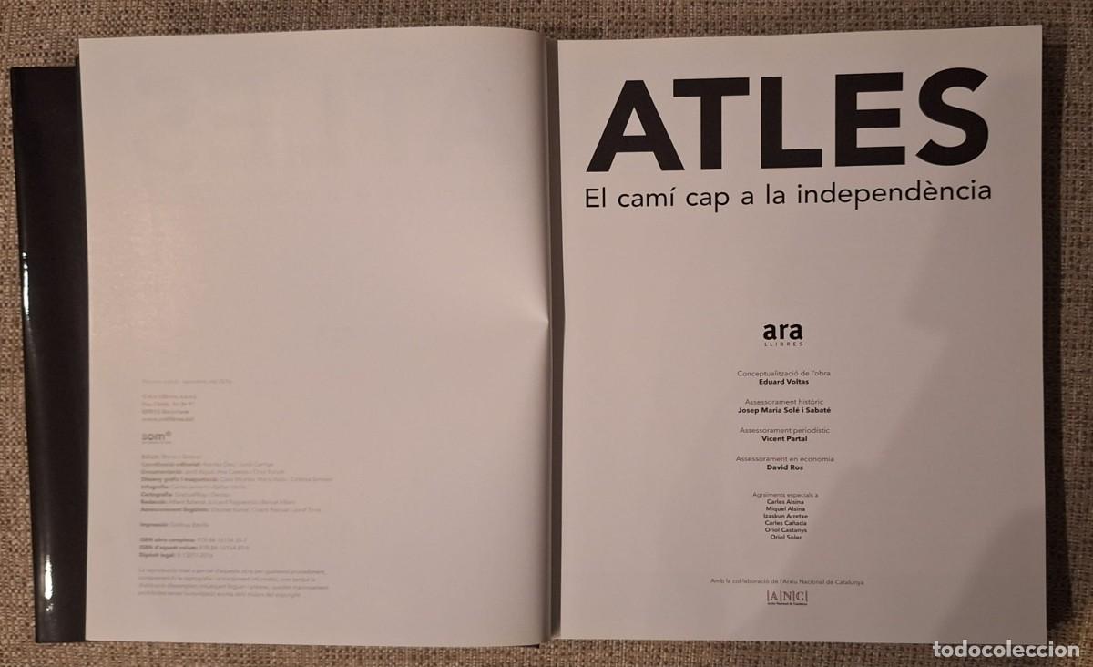 Libros: ATLES. El cam&iacute; cap a la independ&egrave;ncia - Foto 5
