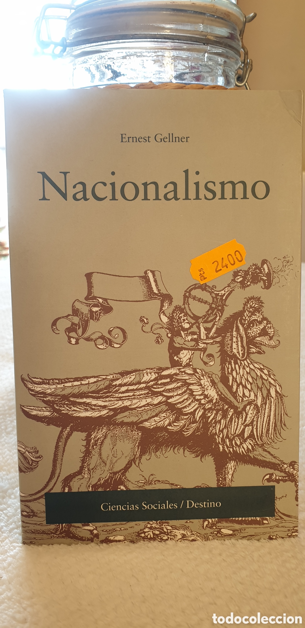 Libros: Nacionalismo de Ernest Gellner - Foto 1