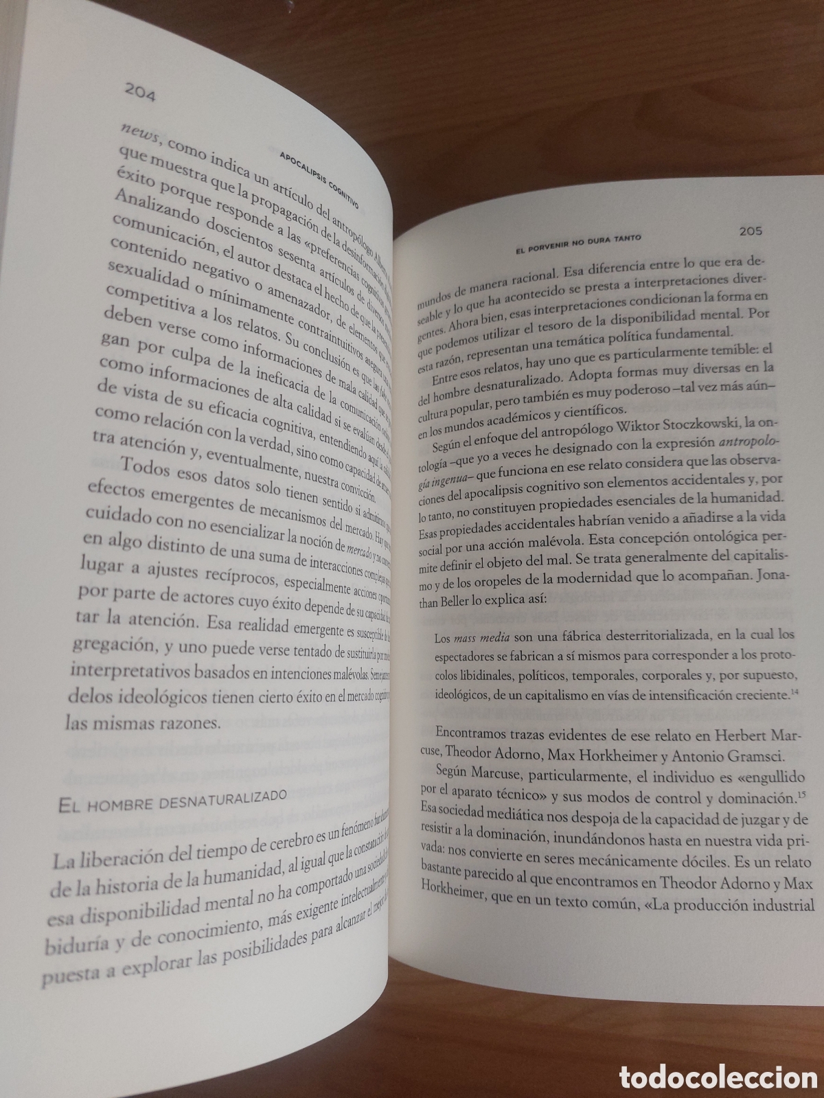Libros: Apocalipsis cognitivo - Foto 5