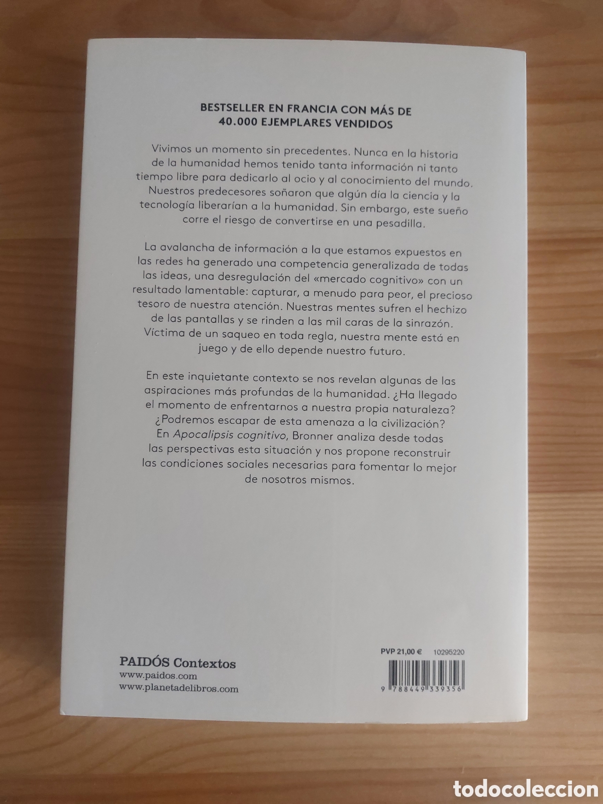 Libros: Apocalipsis cognitivo - Foto 6