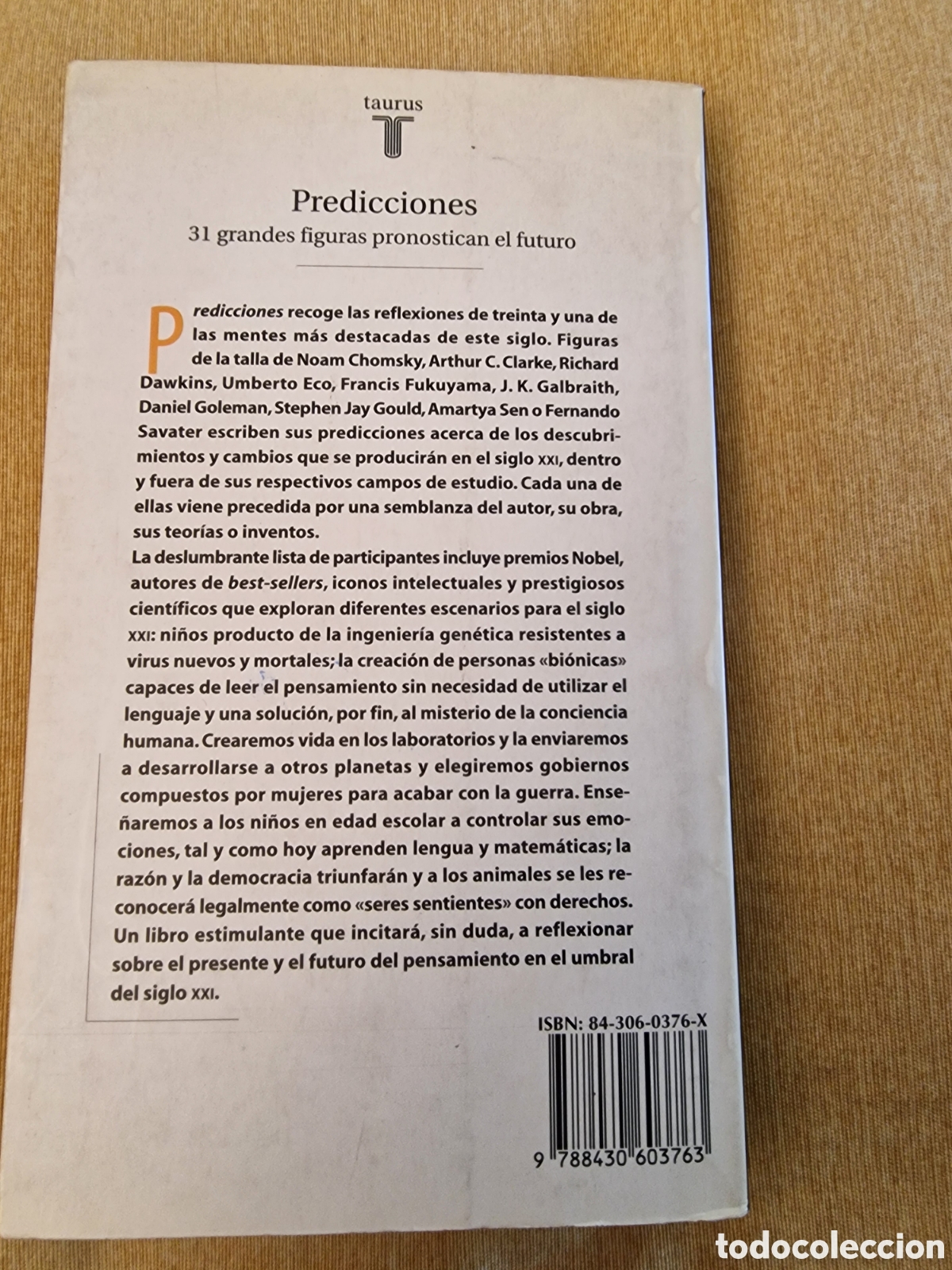 Libros: Predicciones de editorial Taurus - Foto 2