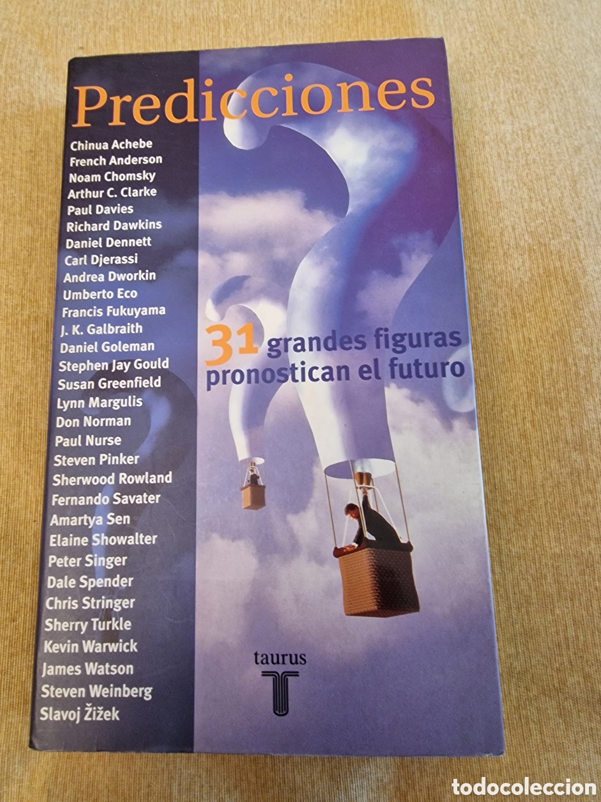 Libros: Predicciones de editorial Taurus - Foto 1