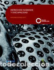 Libros: DERECHOS HUMANOS Y DISCAPACIDAD. Informe Espa&ntilde;a 2017 - CERMI (Comit&eacute; Espa&ntilde;ol de Representantes de