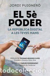 Libros: El 5&egrave; poder - Puigner&oacute;, Jordi - Foto 1